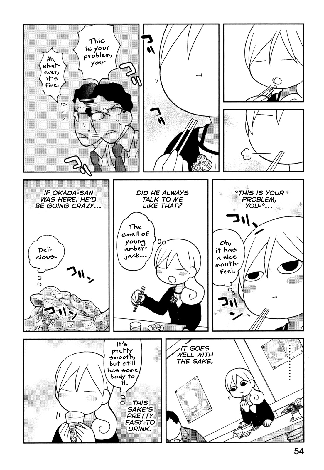 Wakako-Zake Chapter 62 page 4 - Chapter 62: Squid shiokara