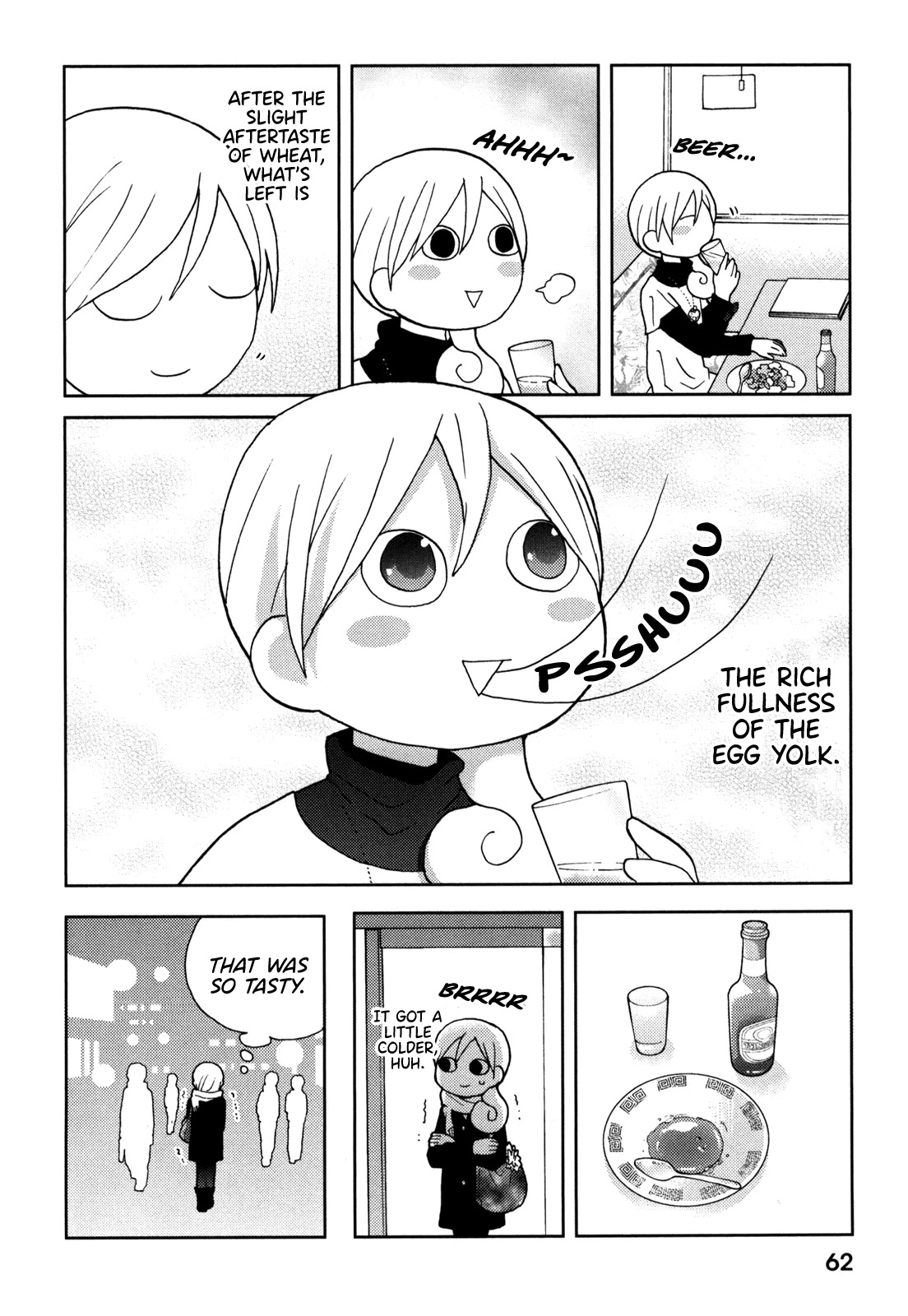Wakako-Zake Chapter 63 page 4 - Chapter 63: Century Egg Tofu
