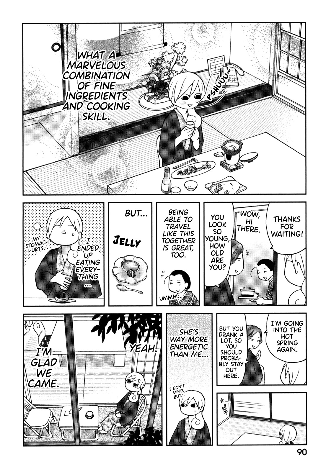 Wakako-Zake Chapter 67.5 page 8 - Chapter 67.5: Mother-daughter Sake