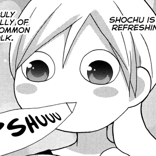 Wakako-Zake Chapter 67: Macaroni salad cover