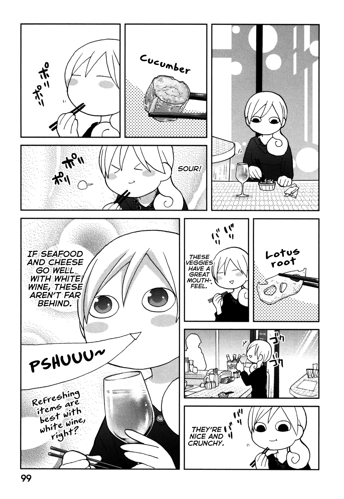 Wakako-Zake Chapter 69 page 3 - Chapter 69: Pickled Root Vegetables