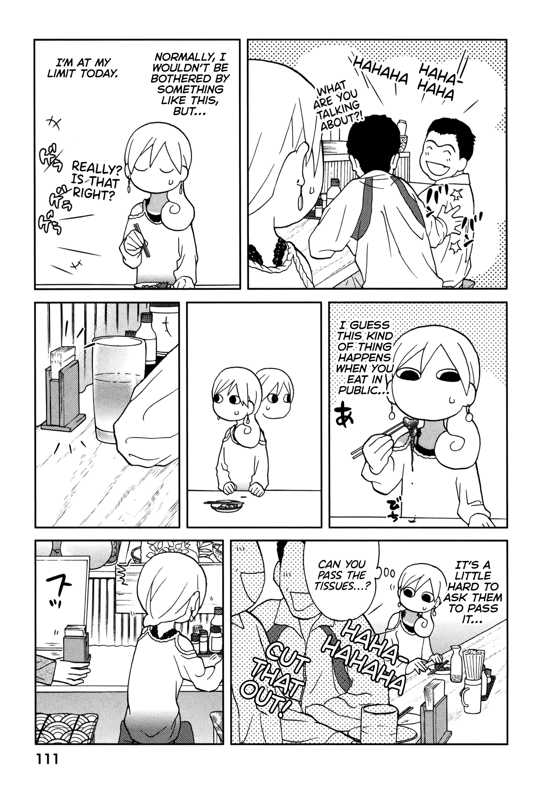 Wakako-Zake Chapter 71 page 5 - Chapter 71: Pickled Firefly Squid