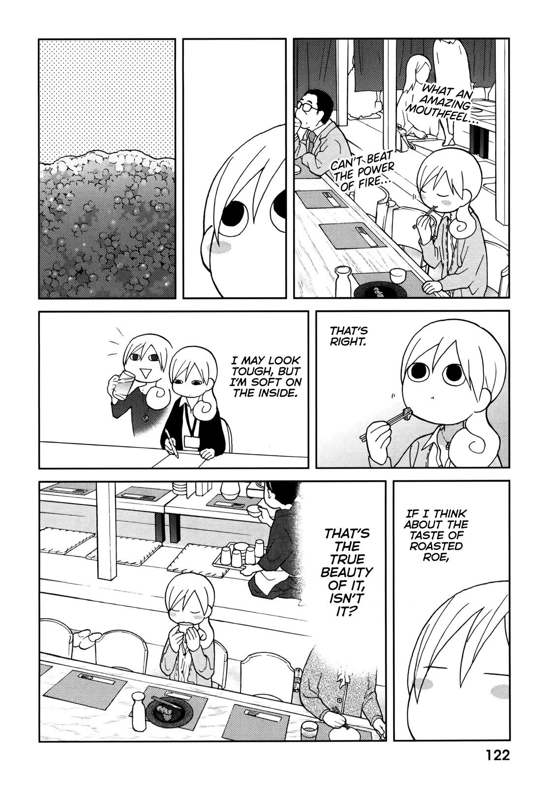 Wakako-Zake Chapter 73 page 4 - Chapter 73: Roasted Roe