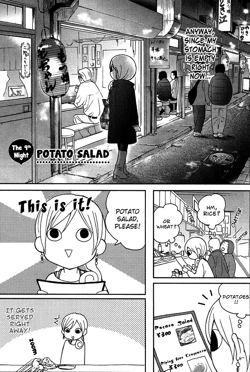 Wakako-Zake Chapter 9 page 2 - Chapter 9 : Potato Salad