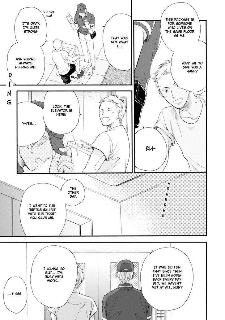 Wakatte Kudasai Chapter 0 page 10 - Chapter 0 : Oneshot