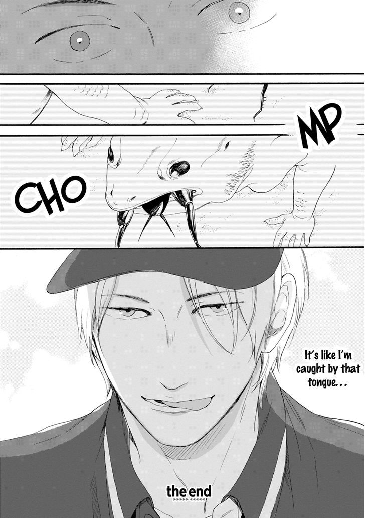 Wakatte Kudasai Chapter 0 page 33 - Chapter 0 : Oneshot
