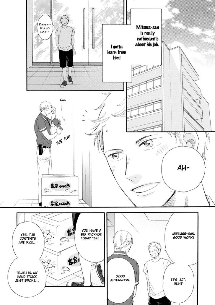 Wakatte Kudasai Chapter 0 page 9 - Chapter 0 : Oneshot