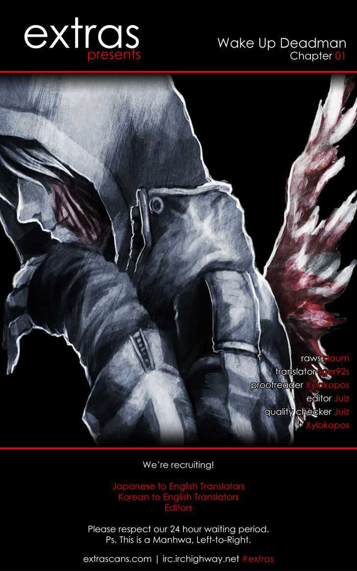 Wake Up Deadman Chapter 1 page 1 - Chapter 1