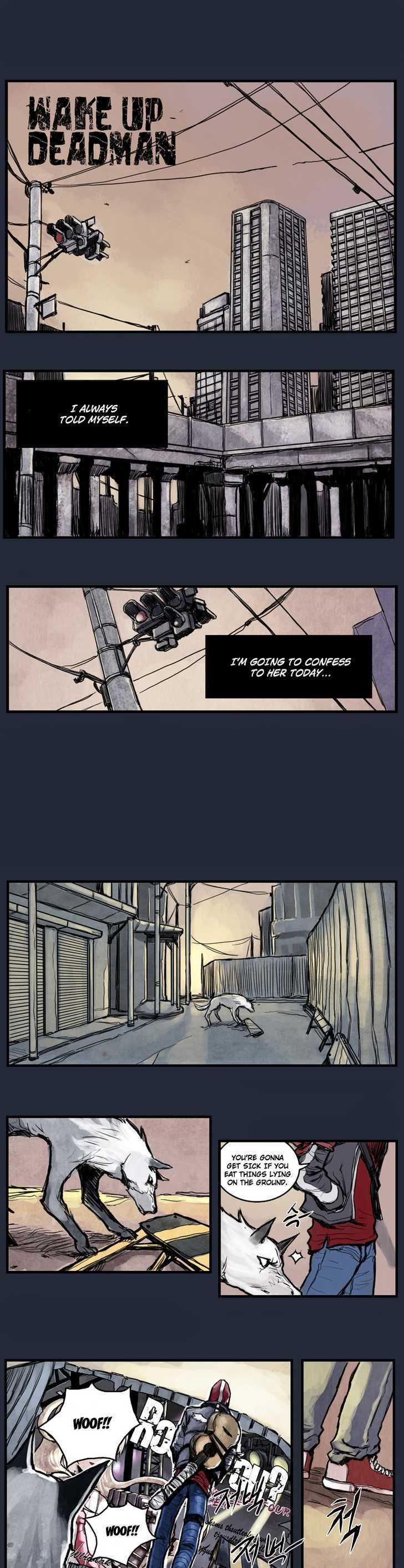 Wake Up Deadman Chapter 1 page 2 - Chapter 1
