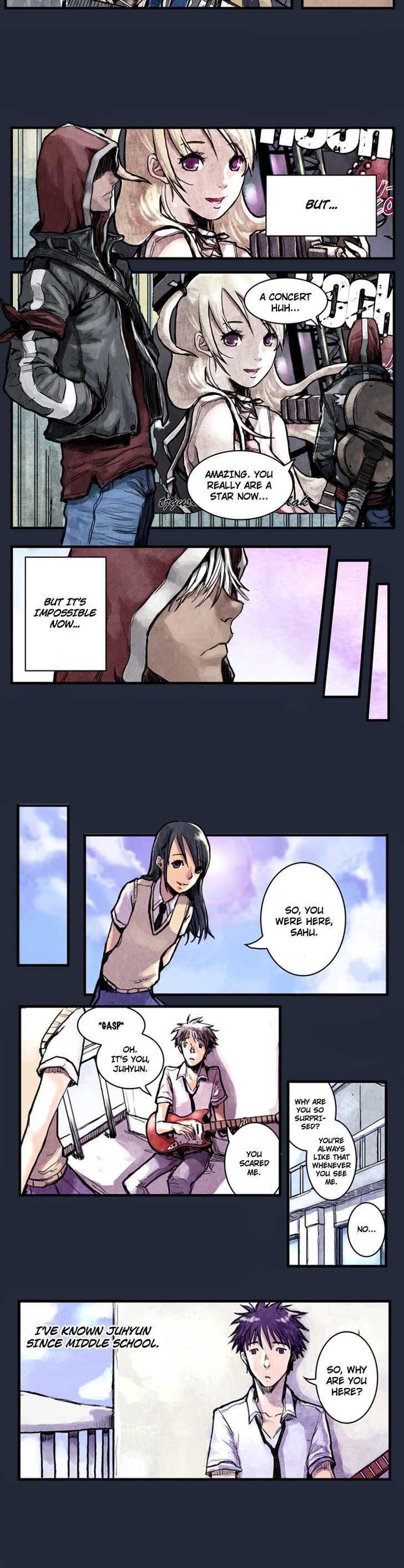Wake Up Deadman Chapter 1 page 3 - Chapter 1