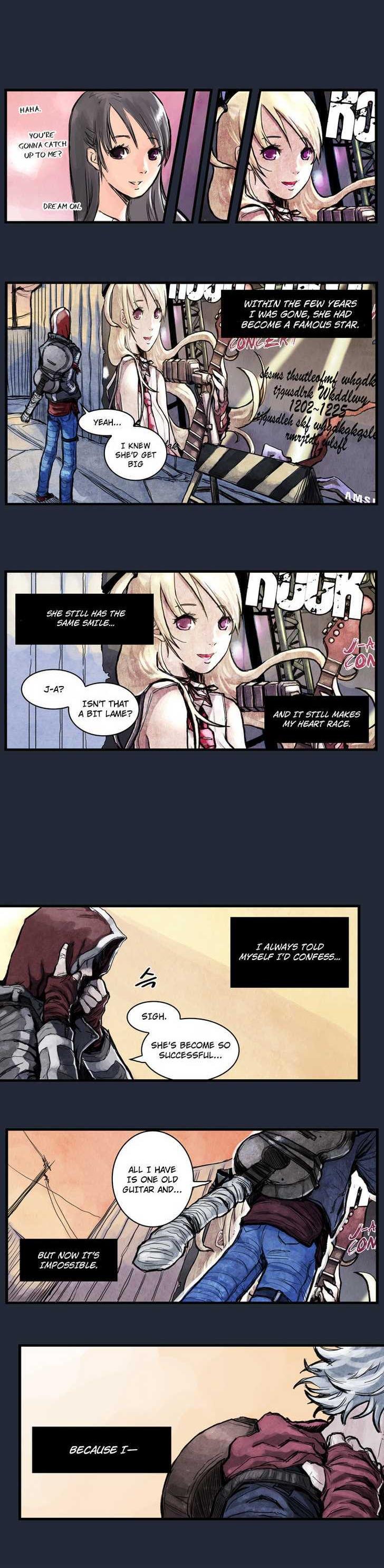 Wake Up Deadman Chapter 1 page 5 - Chapter 1