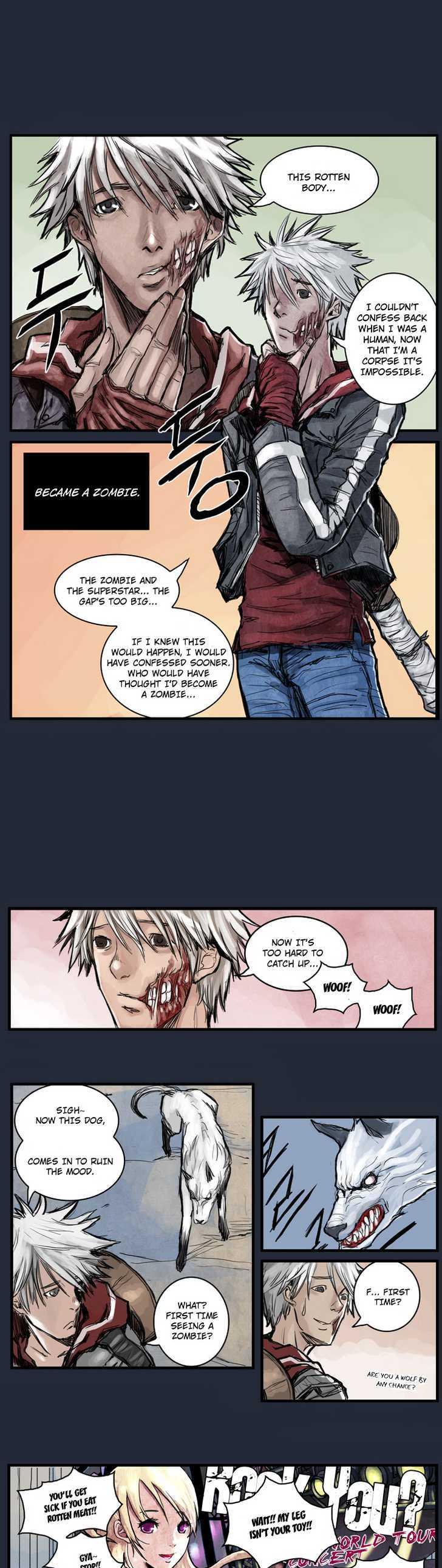 Wake Up Deadman Chapter 1 page 6 - Chapter 1