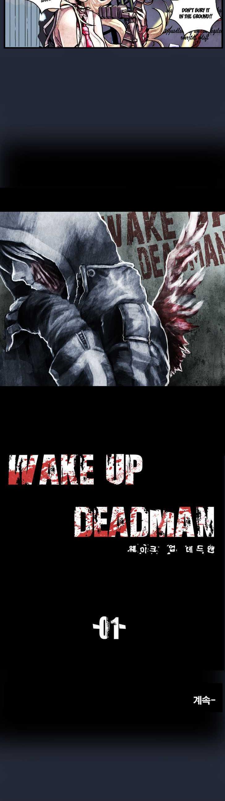 Wake Up Deadman Chapter 1 page 7 - Chapter 1