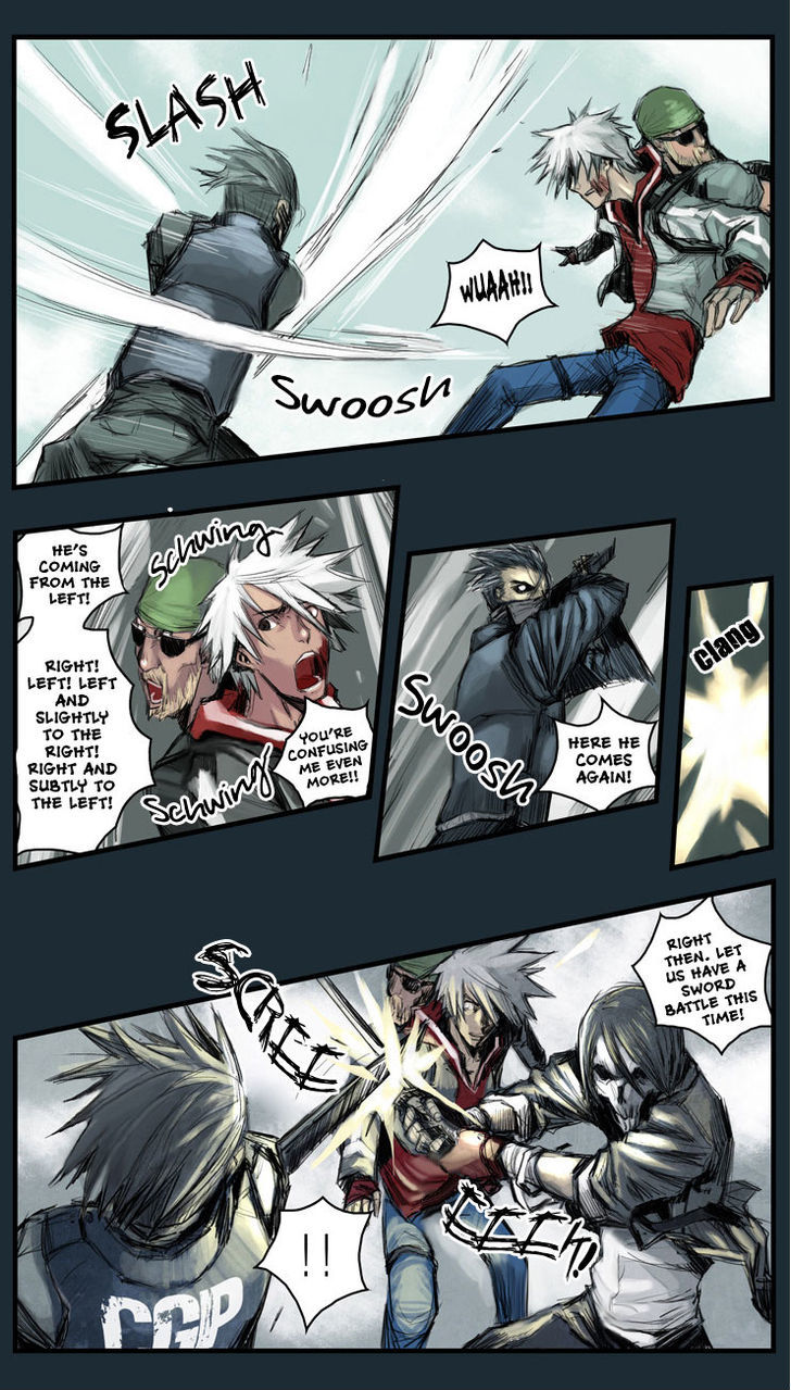 Wake Up Deadman Chapter 10 page 11 - Chapter 10