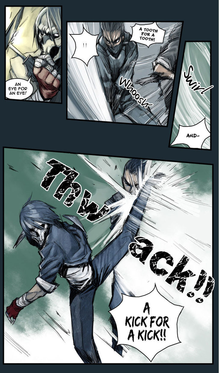 Wake Up Deadman Chapter 10 page 12 - Chapter 10