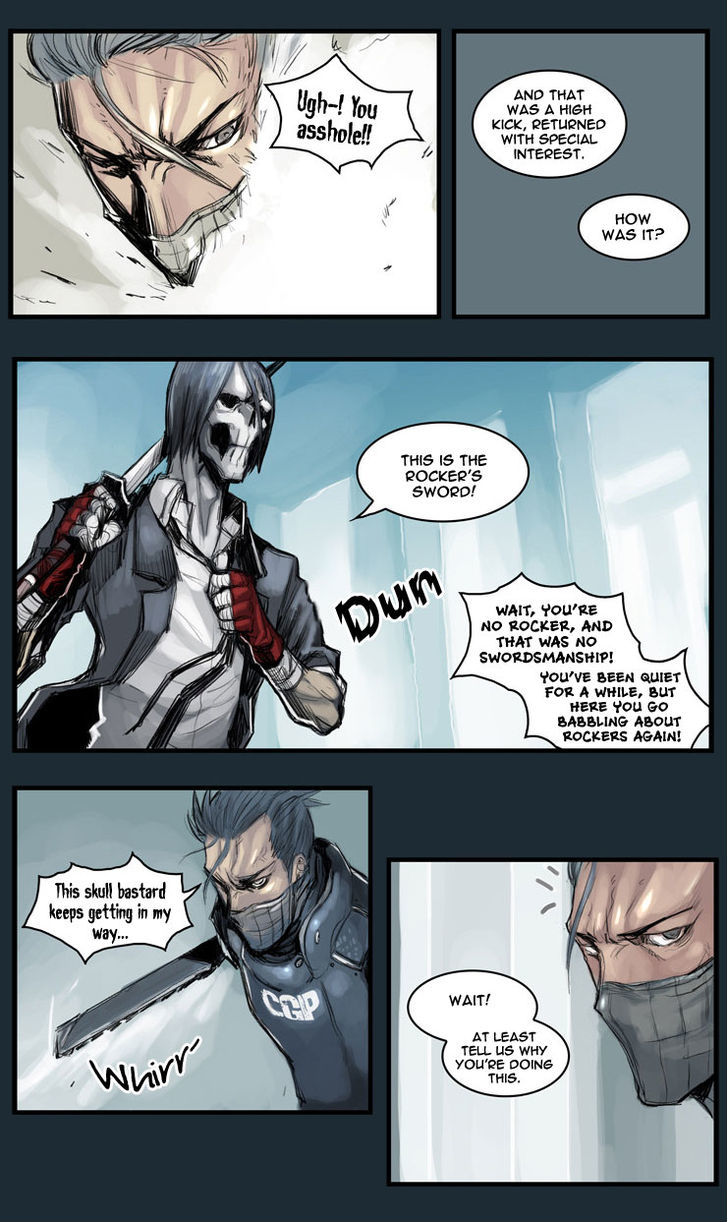 Wake Up Deadman Chapter 10 page 13 - Chapter 10