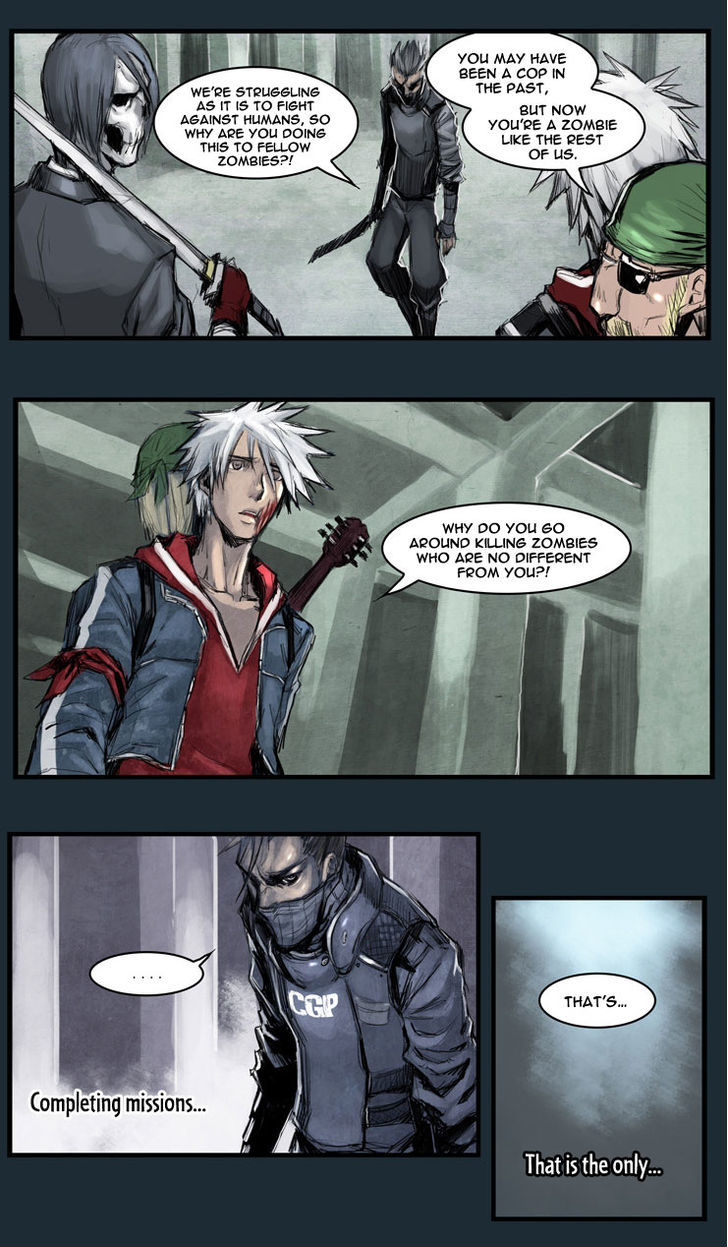 Wake Up Deadman Chapter 10 page 14 - Chapter 10