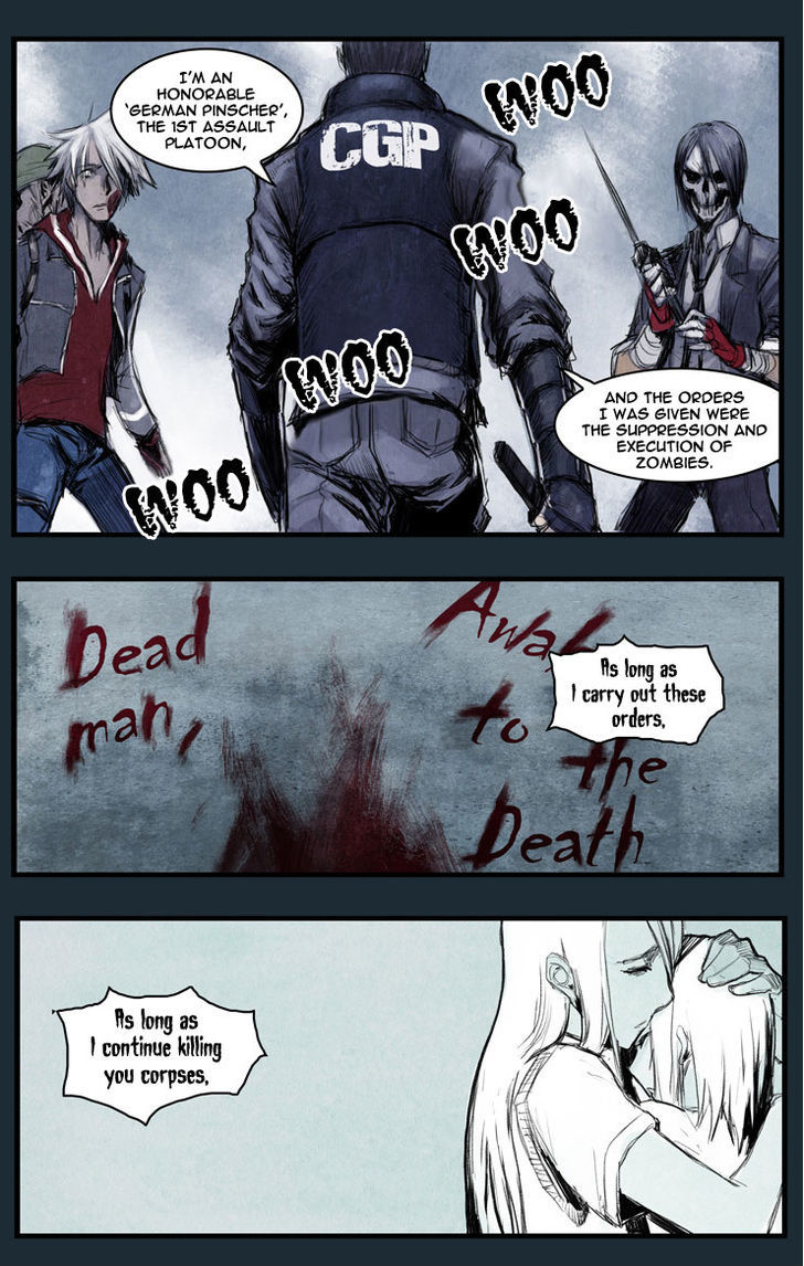 Wake Up Deadman Chapter 10 page 16 - Chapter 10