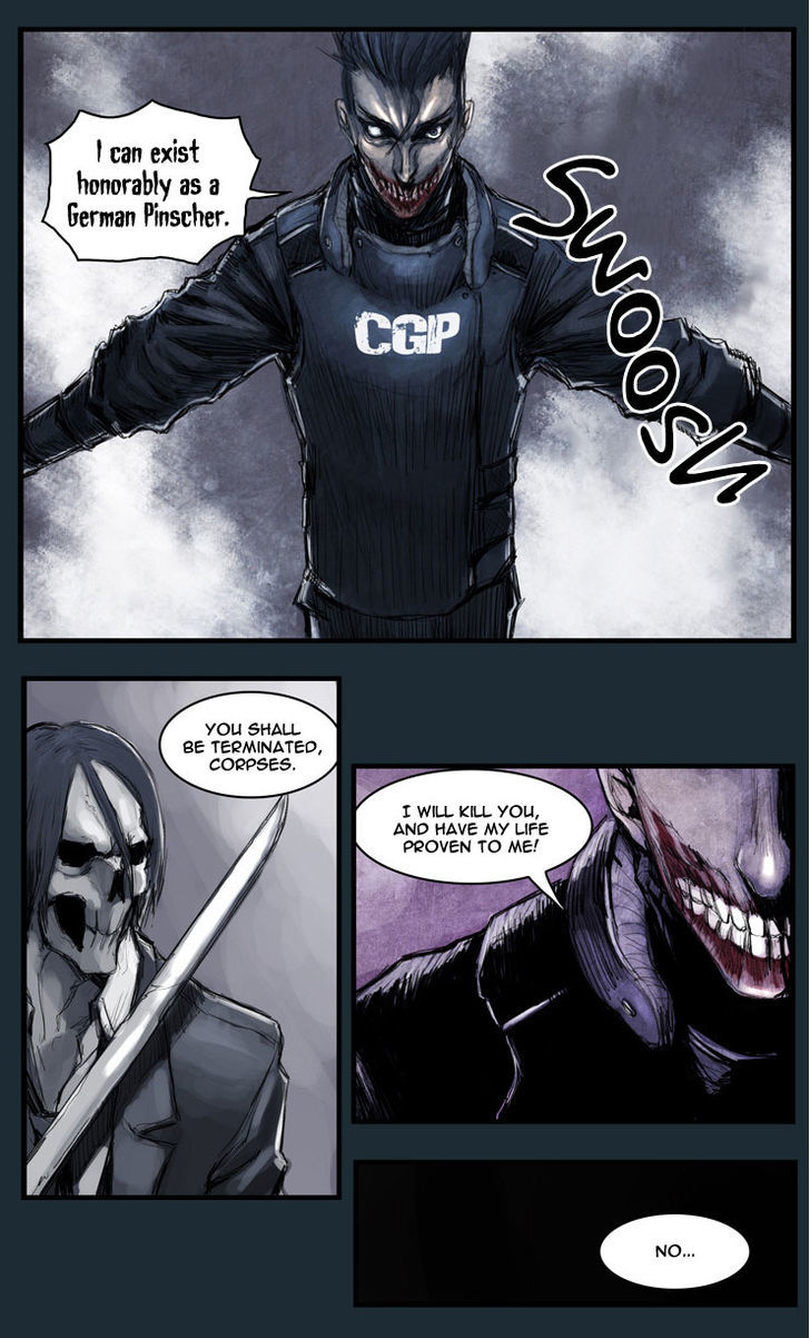 Wake Up Deadman Chapter 10 page 17 - Chapter 10