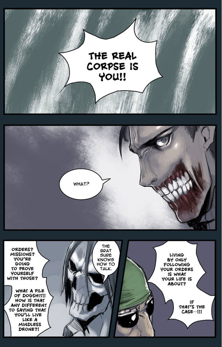 Wake Up Deadman Chapter 10 page 18 - Chapter 10