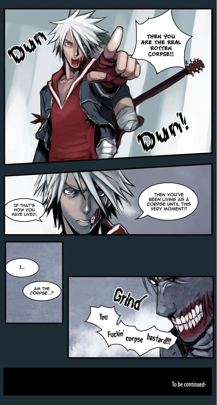Wake Up Deadman Chapter 10 page 19 - Chapter 10