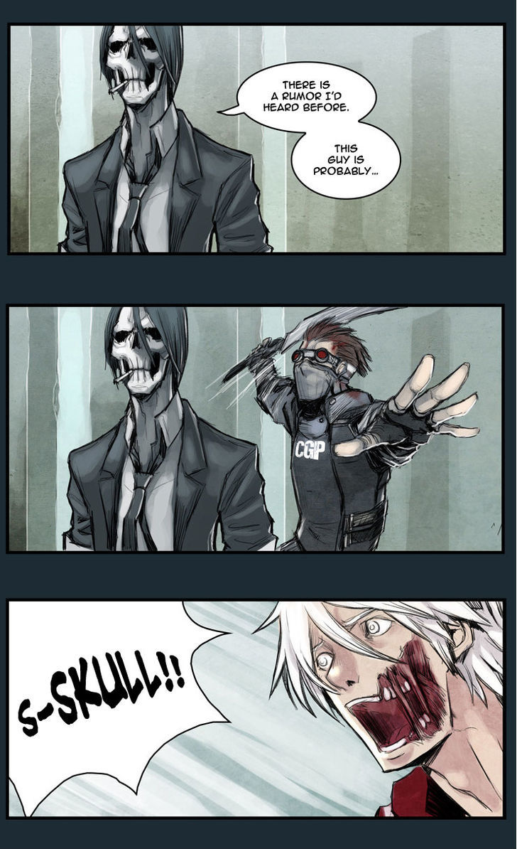 Wake Up Deadman Chapter 10 page 2 - Chapter 10
