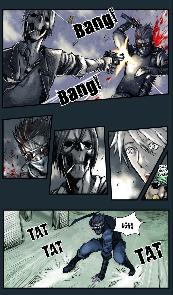 Wake Up Deadman Chapter 10 page 3 - Chapter 10