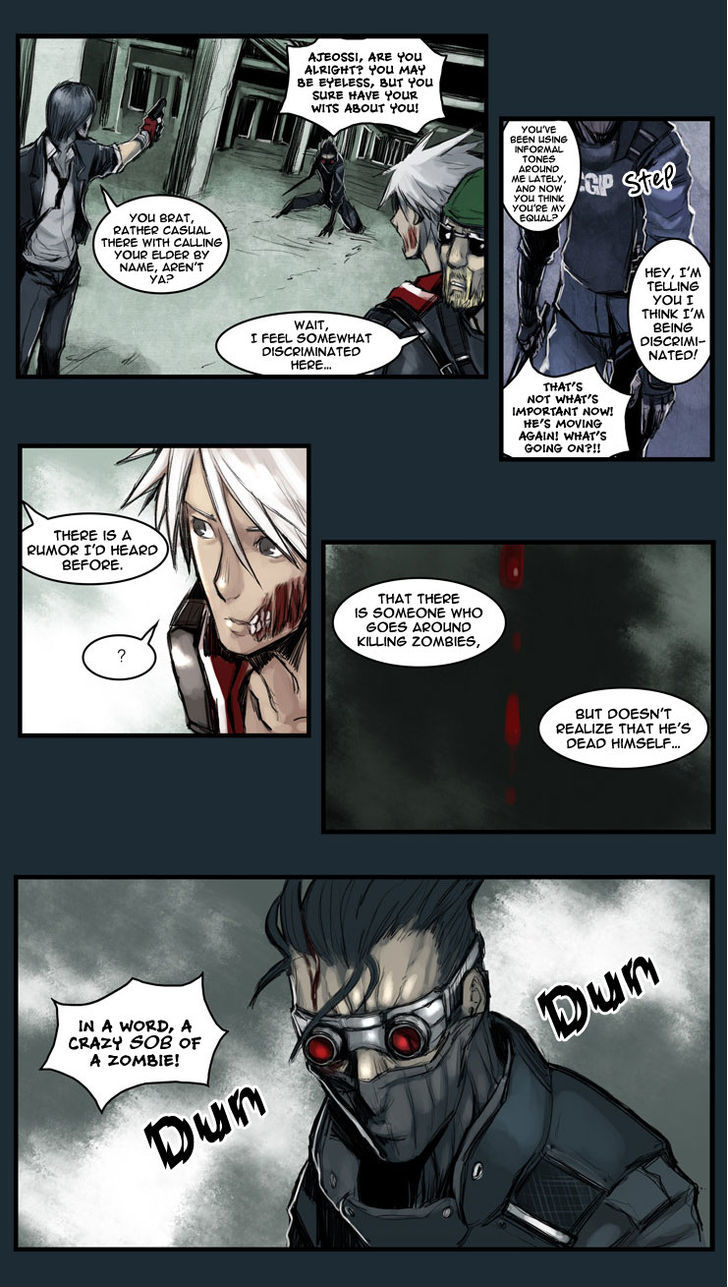 Wake Up Deadman Chapter 10 page 4 - Chapter 10