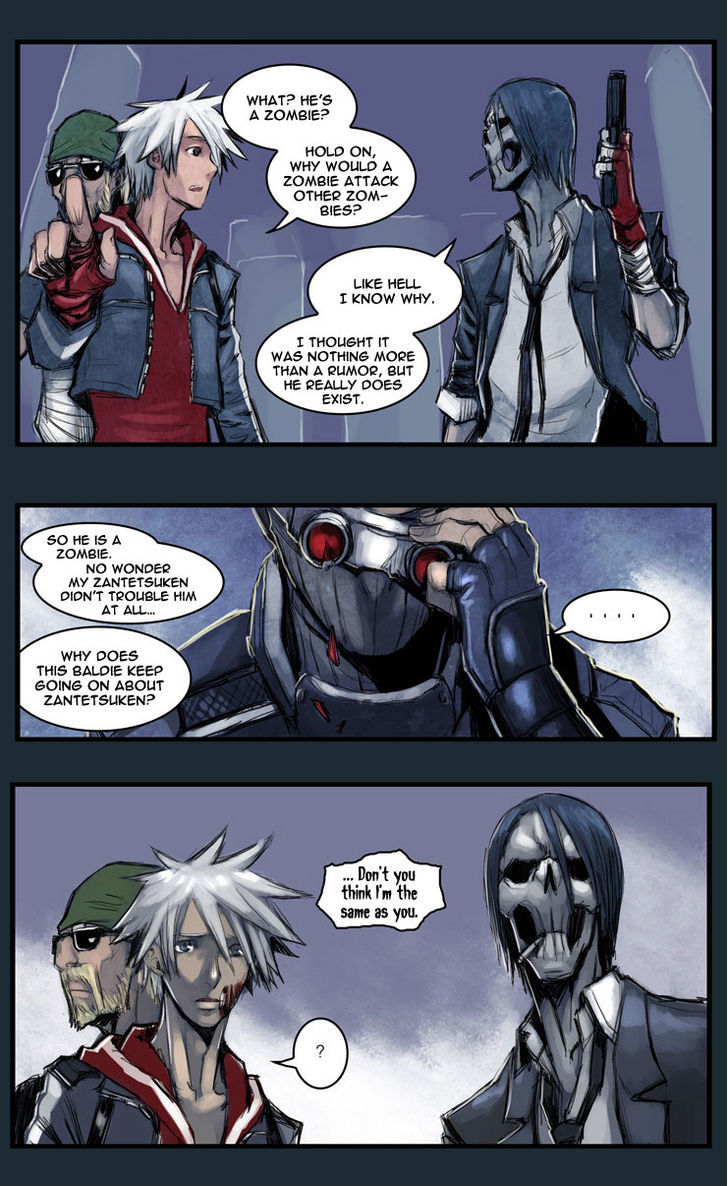 Wake Up Deadman Chapter 10 page 5 - Chapter 10