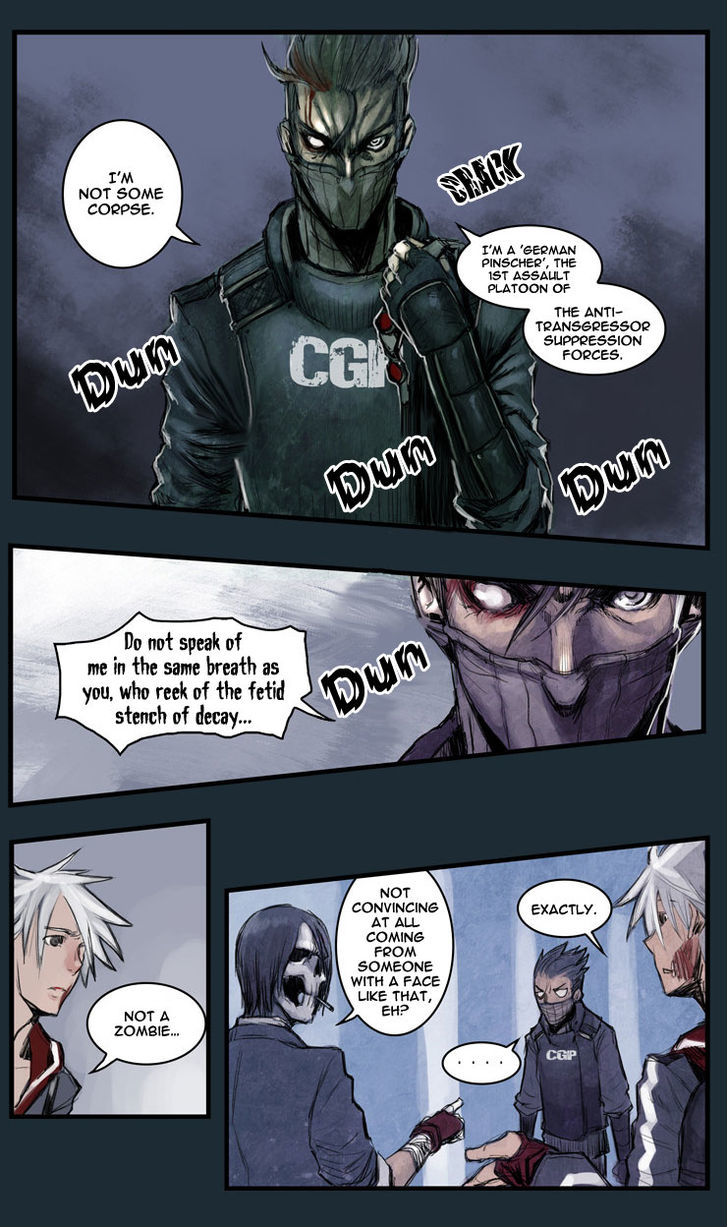 Wake Up Deadman Chapter 10 page 6 - Chapter 10