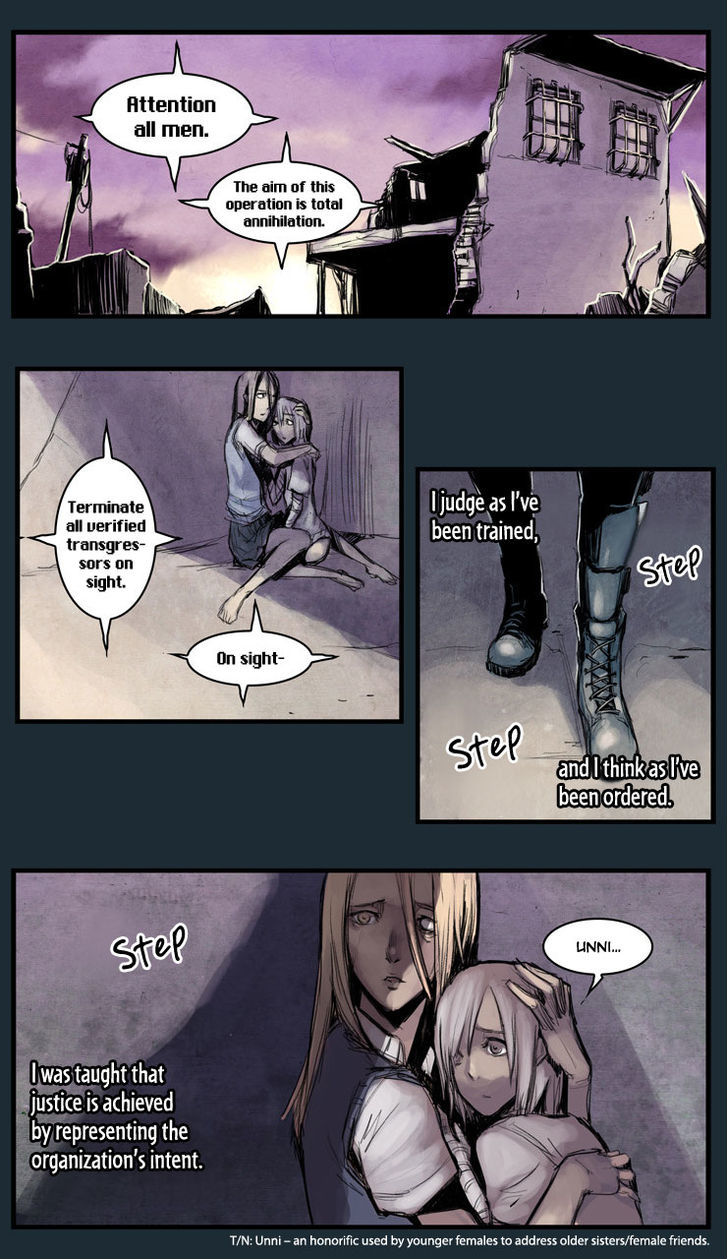 Wake Up Deadman Chapter 10 page 8 - Chapter 10