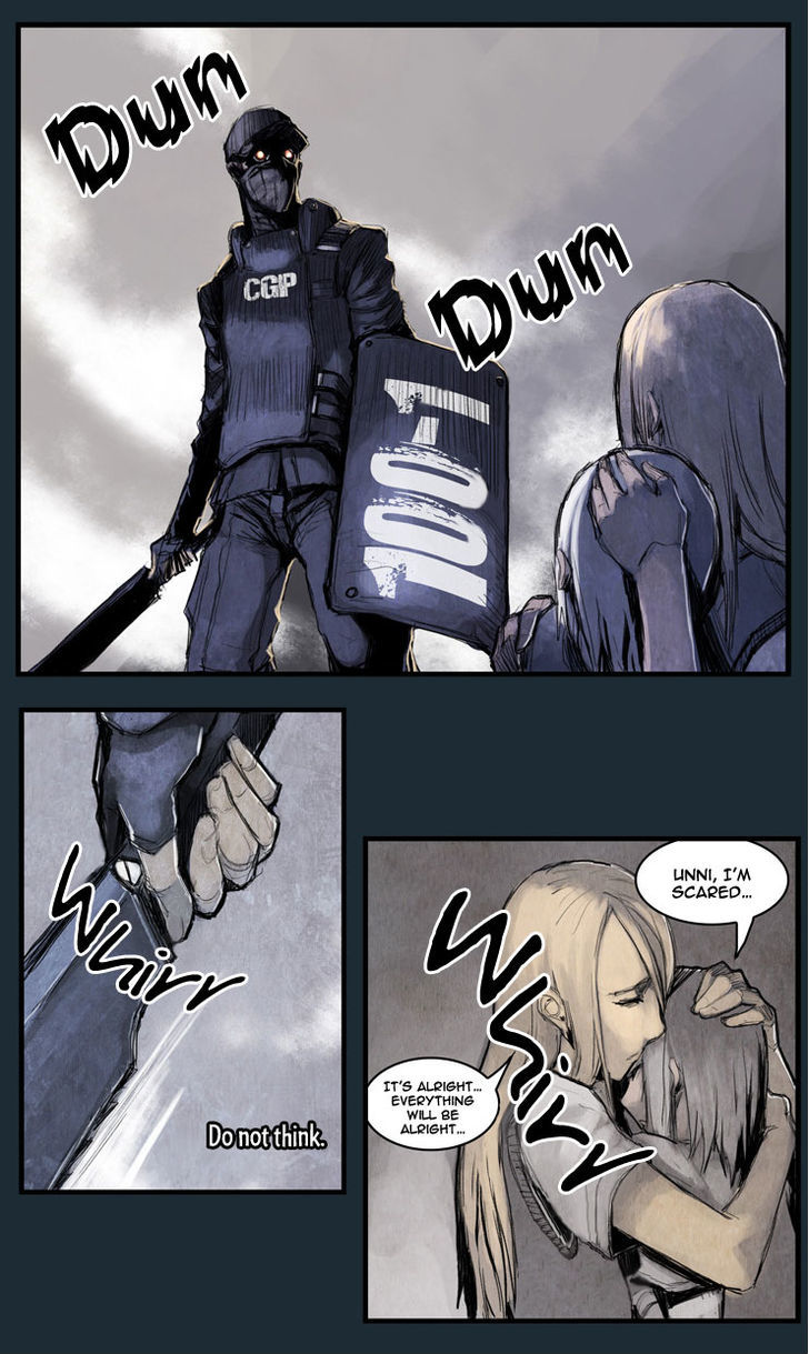 Wake Up Deadman Chapter 10 page 9 - Chapter 10