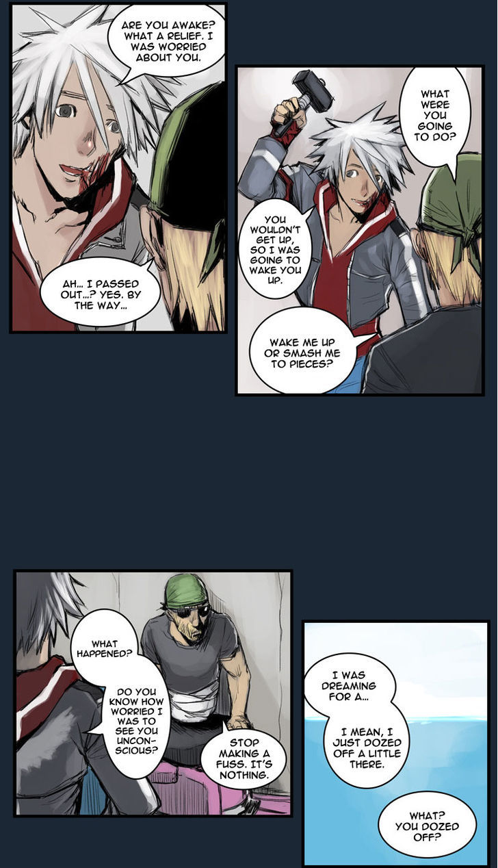 Wake Up Deadman Chapter 11 page 11 - Chapter 11