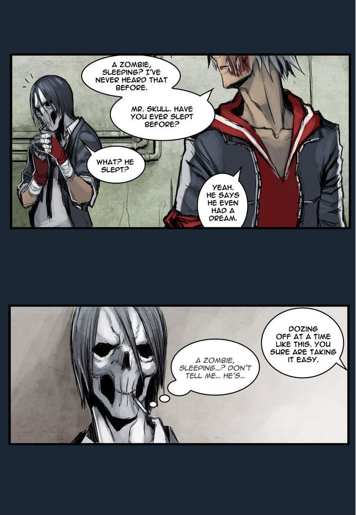 Wake Up Deadman Chapter 11 page 12 - Chapter 11