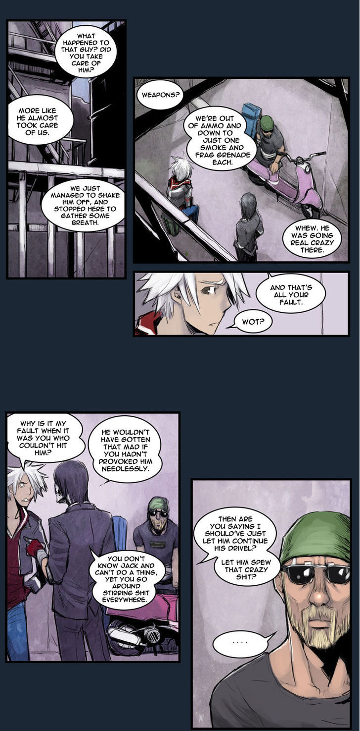 Wake Up Deadman Chapter 11 page 13 - Chapter 11