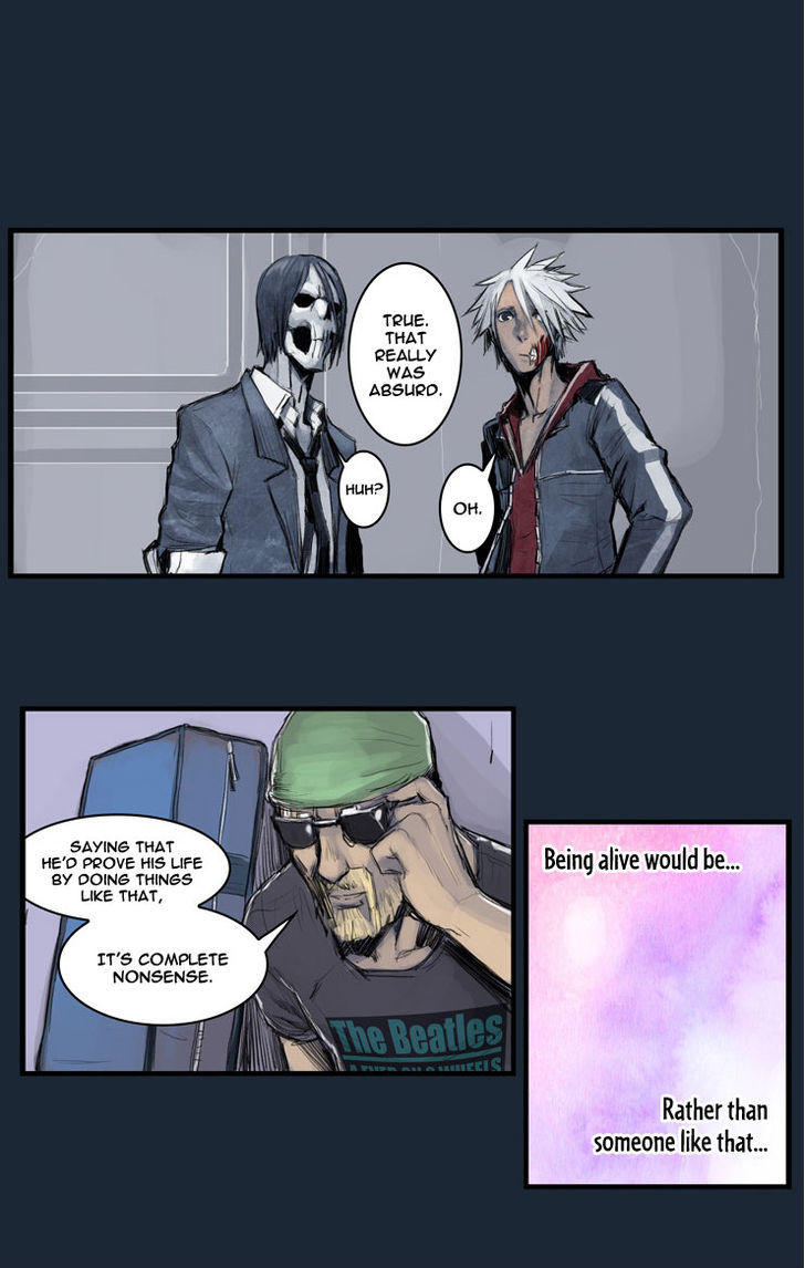 Wake Up Deadman Chapter 11 page 14 - Chapter 11