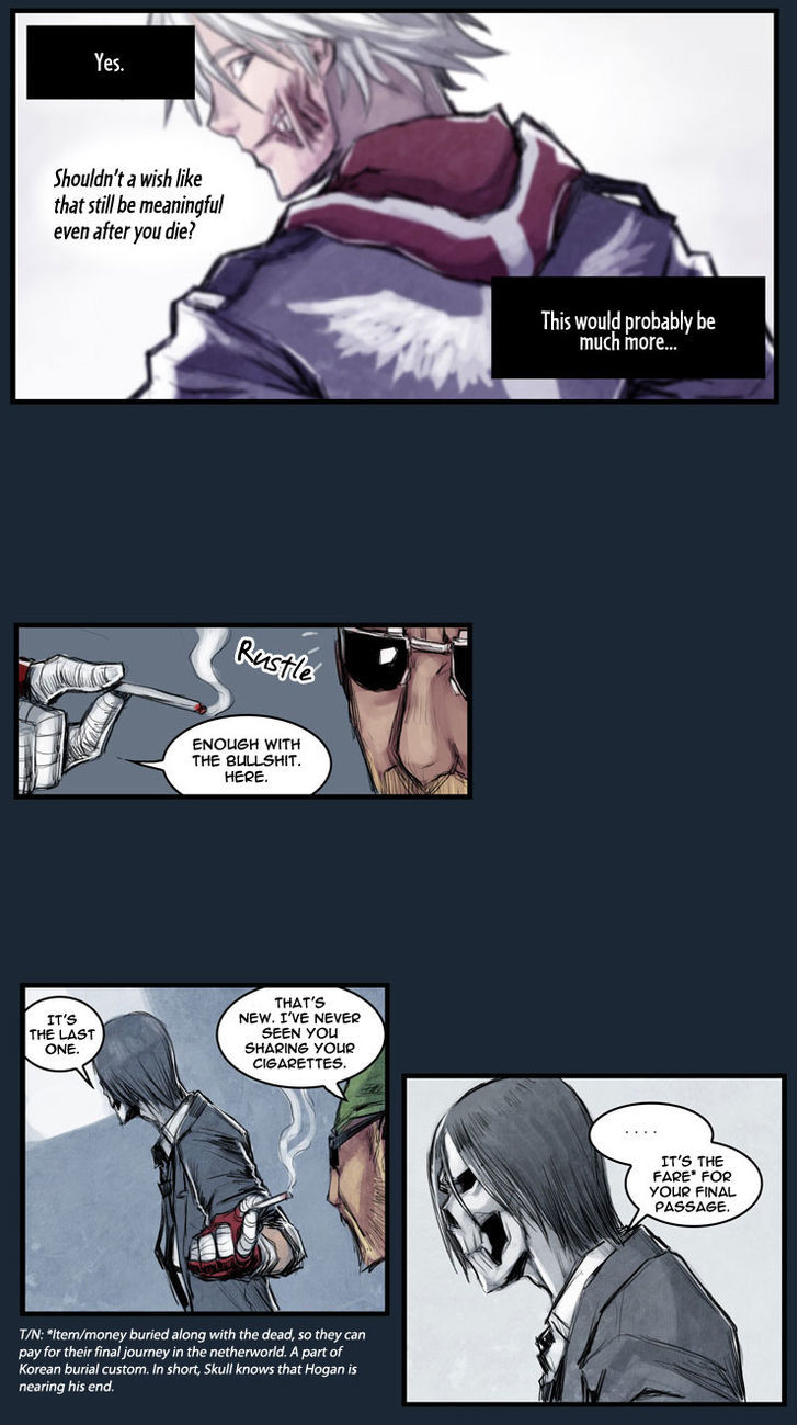 Wake Up Deadman Chapter 11 page 15 - Chapter 11