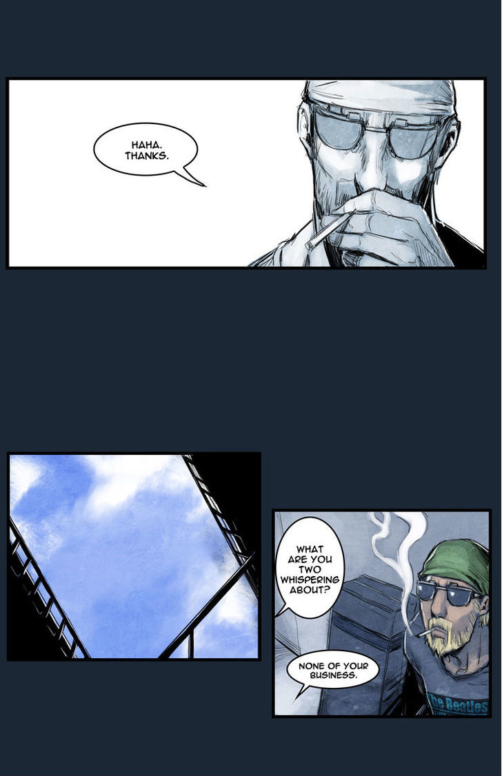 Wake Up Deadman Chapter 11 page 16 - Chapter 11