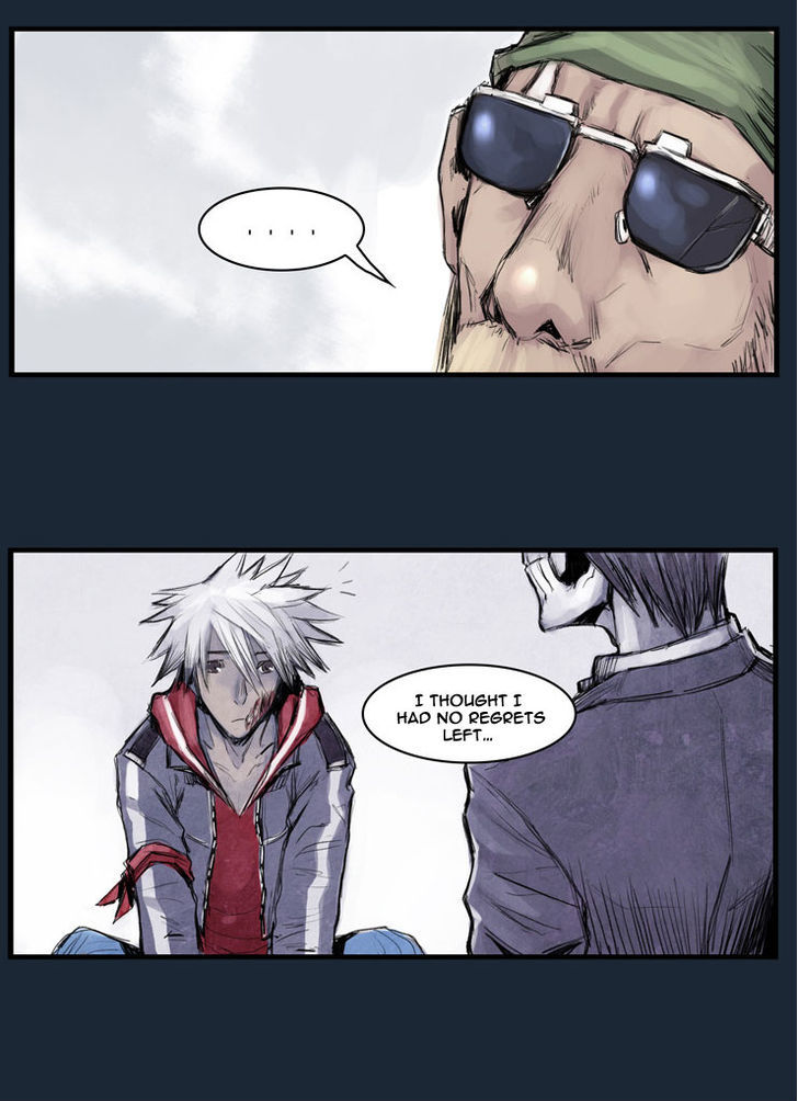 Wake Up Deadman Chapter 11 page 17 - Chapter 11