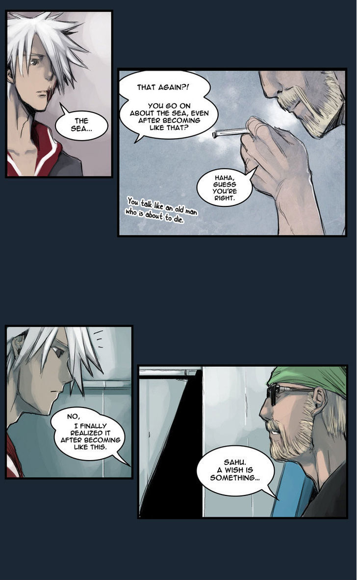 Wake Up Deadman Chapter 11 page 19 - Chapter 11