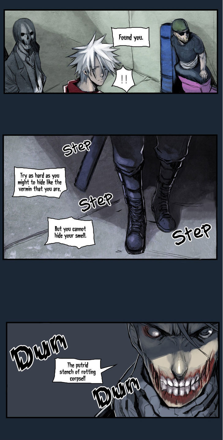 Wake Up Deadman Chapter 11 page 20 - Chapter 11