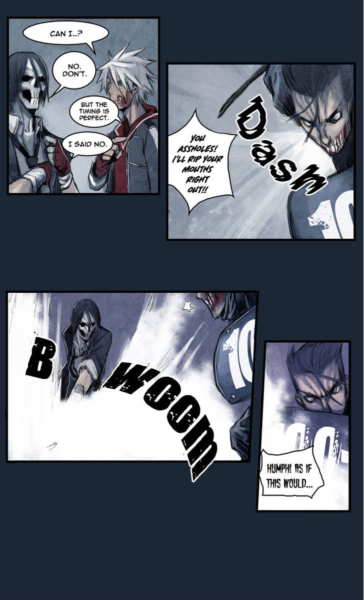 Wake Up Deadman Chapter 11 page 21 - Chapter 11
