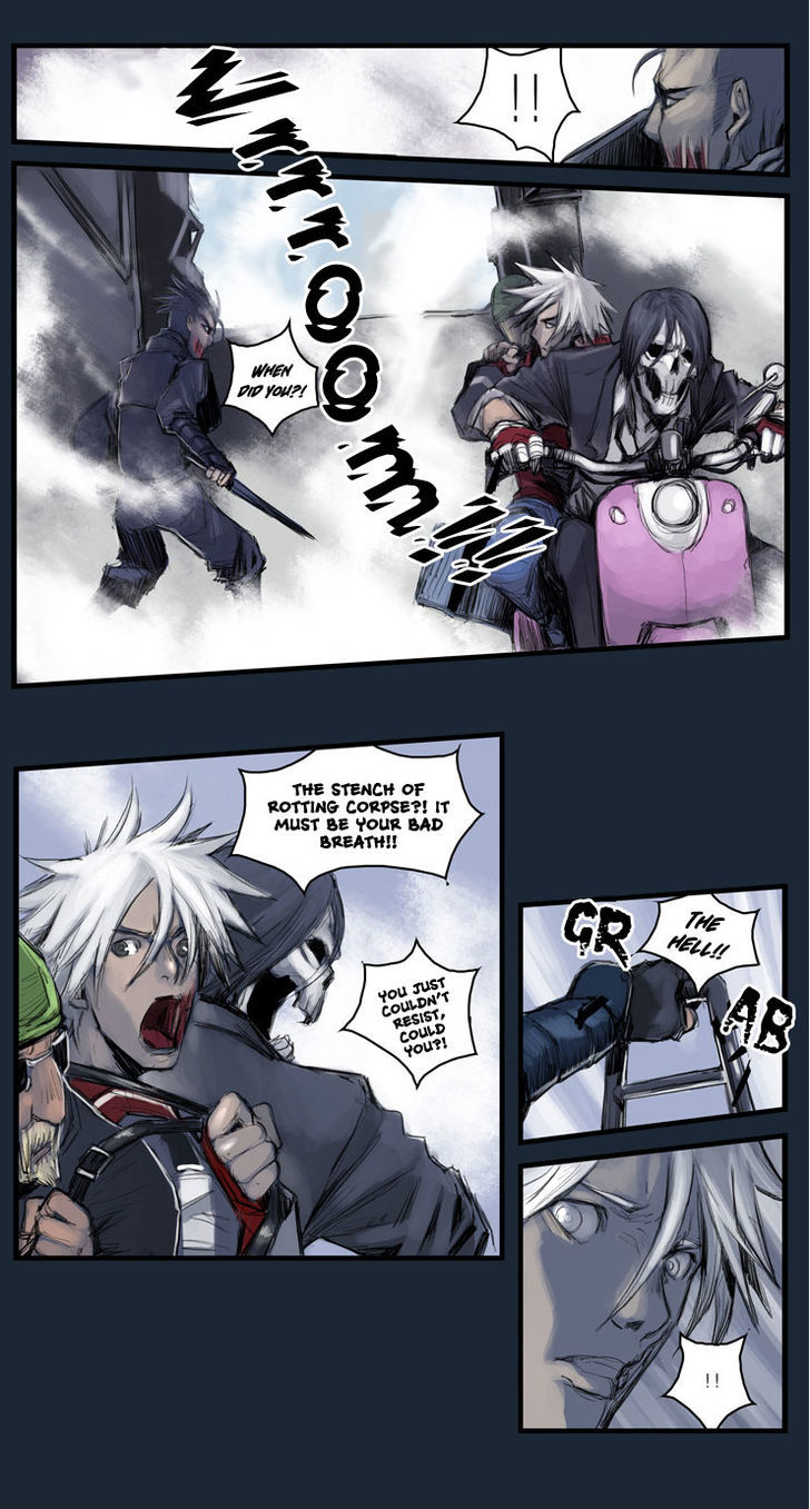 Wake Up Deadman Chapter 11 page 22 - Chapter 11