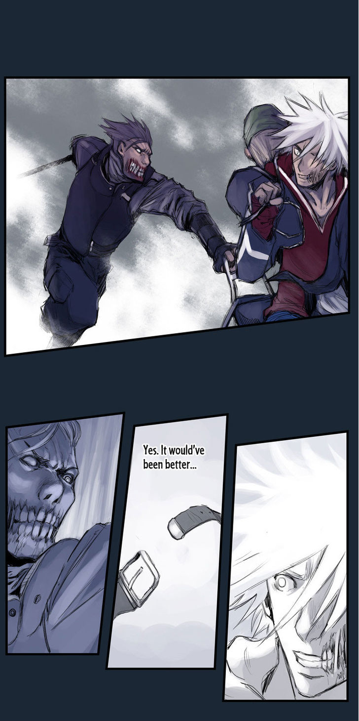 Wake Up Deadman Chapter 11 page 23 - Chapter 11