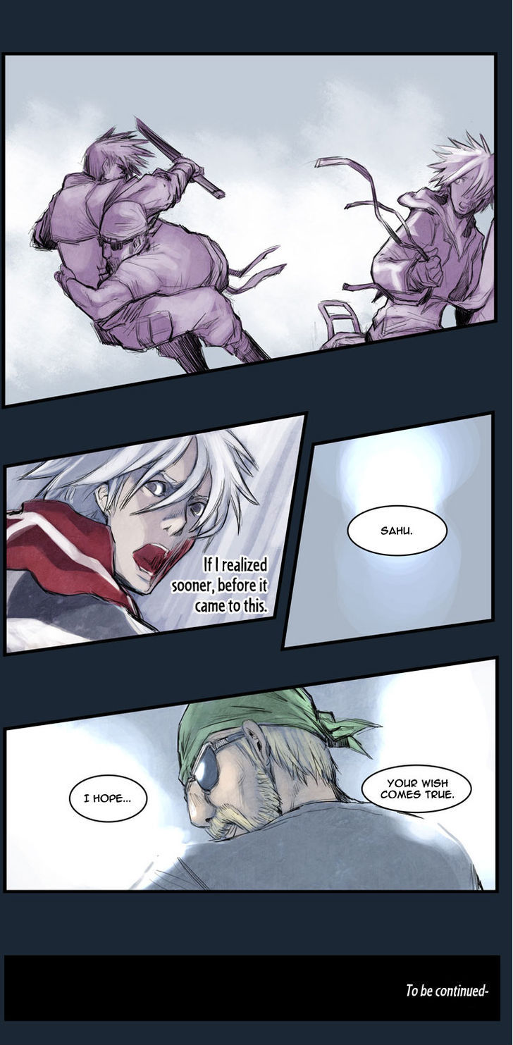 Wake Up Deadman Chapter 11 page 24 - Chapter 11