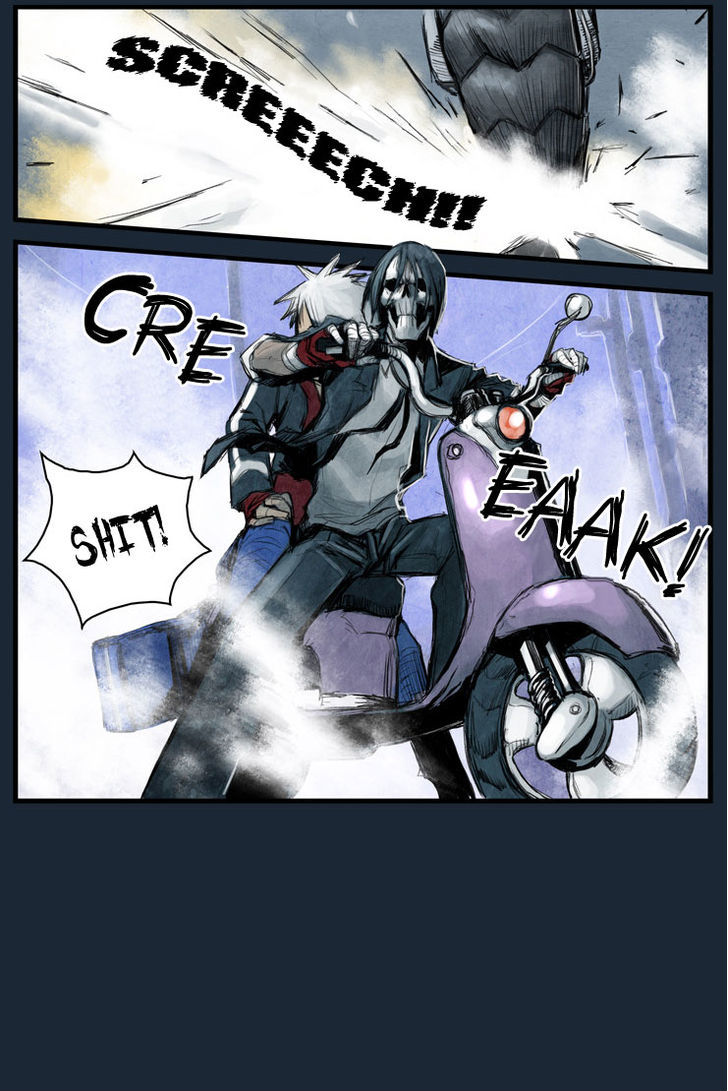 Wake Up Deadman Chapter 11 page 3 - Chapter 11