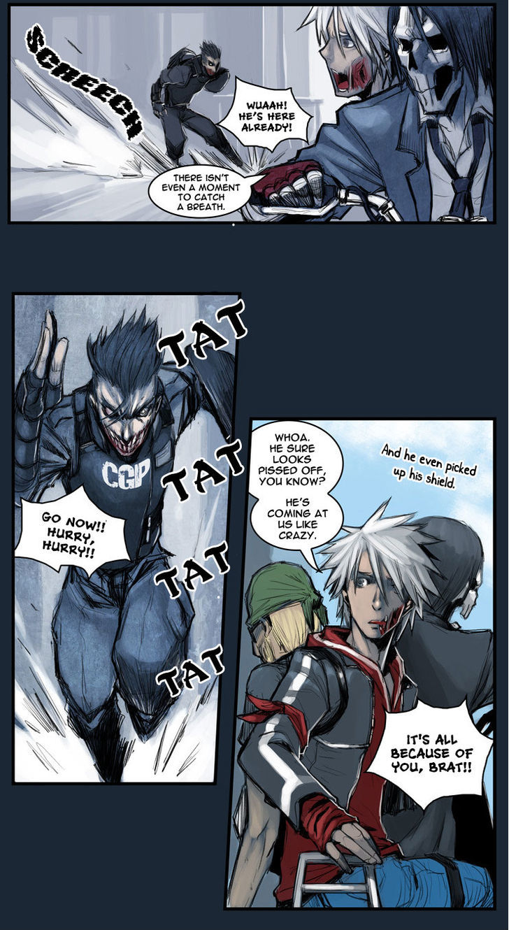 Wake Up Deadman Chapter 11 page 4 - Chapter 11