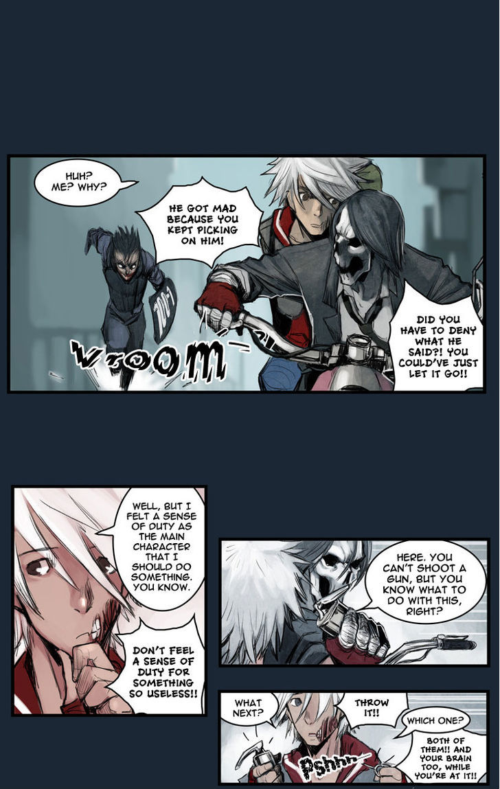 Wake Up Deadman Chapter 11 page 5 - Chapter 11