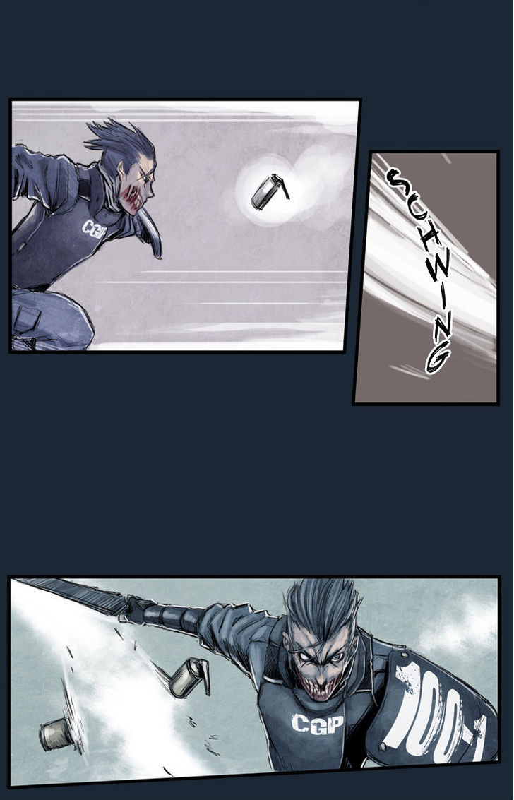 Wake Up Deadman Chapter 11 page 6 - Chapter 11