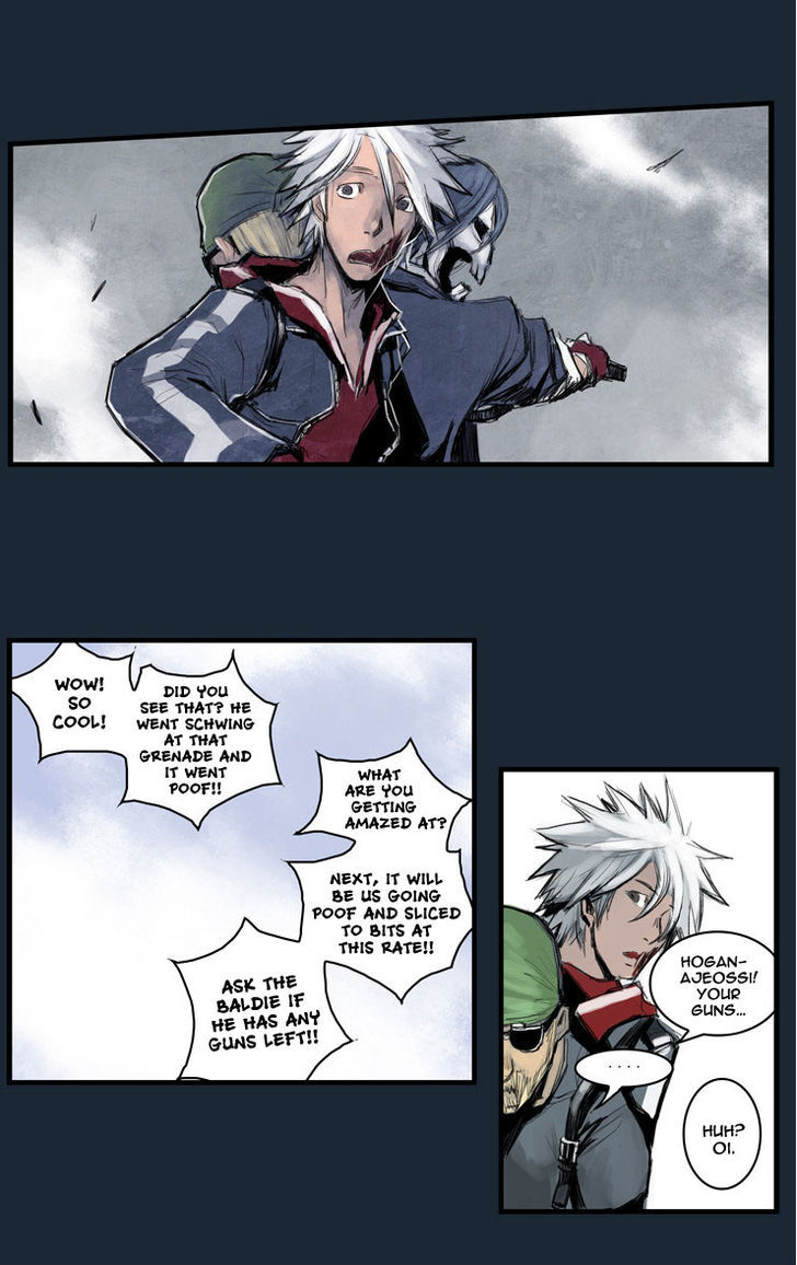 Wake Up Deadman Chapter 11 page 7 - Chapter 11